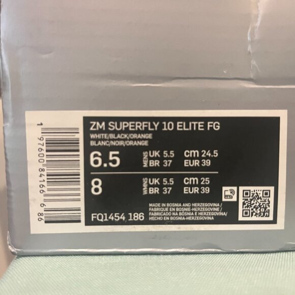 Nike Mercurial ZM Superfly 10 Elite FG Sam Kerr edition (not authentic) - Picture 5 of 7